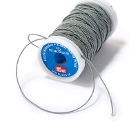 Elastic-Nähfaden 0,5 mm hellgrau