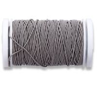 Elastic-Nähfaden 0,5 mm hellgrau
