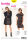 6608 Jacke, verschlusslos, Kleid, angeschnittene, Burda