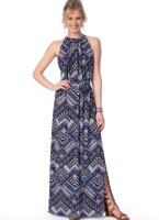 M7405 Damen Gürtel Kleid, McCalls