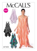 M7402 Damen Kleid Overall, McCalls
