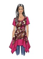 M7413 Damen Top, Schnittmuster von McCalls