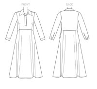 V1511 Damen, Schnittmuster von Vogue