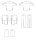 V1516 Damen Shirt Hose Top, Vogue