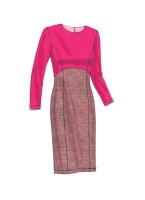V9202 Damen Shirt Kleid, Vogue