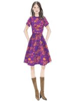V9197 Damen Kleid, Schnittmuster von Vogue