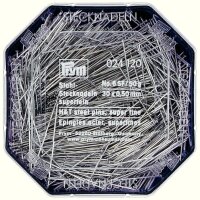 Stecknadeln ST 0,50 x 30 mm silberfarbig