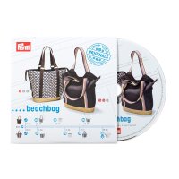 Anleitungsvideo & Schnittmuster f.Taschenb.Diane beachbag