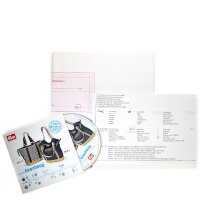 Anleitungsvideo & Schnittmuster f.Taschenb.Diane beachbag