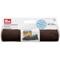 Espadrilles - Basisstoff 40 x 55 cm schoko (neues Design)