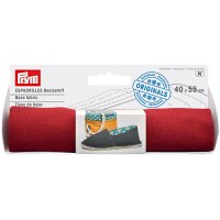 Espadrilles - Basisstoff 40 x 55 cm rot (neues Design)