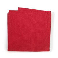 Espadrilles - Basisstoff 40 x 55 cm rot (neues Design)