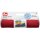 Espadrilles - Basisstoff 40 x 55 cm rot (neues Design)