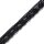 Wäschespitze elastisch 12 mm schwarz