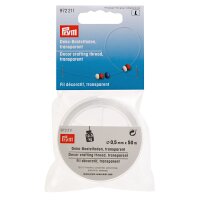 Deko-Bastelfaden 0,50 mm transparent