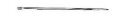 Ledernadeln ST 9 0,60 x 32 mm silberfarbig