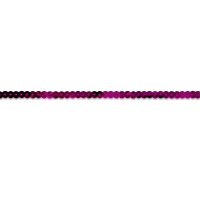 Paillettenborte 6 mm pink