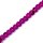 Paillettenborte 6 mm pink