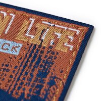Applikation Label BIG CITY LIFE nougat / blau