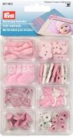 Bastelapplikationen Baby, rosa, Prym 924800 OFP