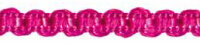 Posamentenborte 6 mm pink