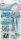 Bastelapplikationen Baby blau