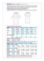 Damen Kleid, KwikSew K3704