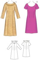 Damen Kleid, KwikSew K3704