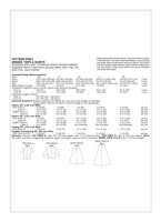 Damen Röcke Top, KwikSew K3381