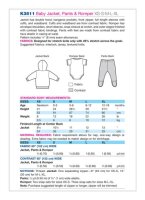 Kinder Hose Einteiler, KwikSew K3811