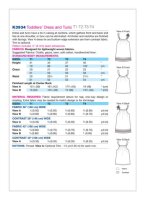 Tunika Kleinkind Kleid, KwikSew K3934