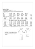 Schlafanzug, KwikSew K3604