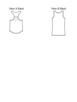 Damen Trägertop Top, KwikSew K3848
