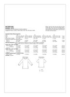 Damen Top Tunika Pullover, KwikSew K3601