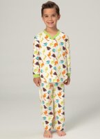 Top Hose Gürtel Bademantel, KwikSew K4131