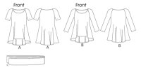 Damen, KwikSew K3954