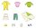 Kleidung Accessoires Baby Bettdecke, KwikSew K3834
