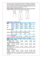 Damen Top Hose, KwikSew K3835