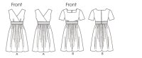 Damen Kleid, KwikSew K4001