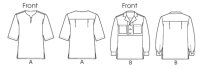 Shirts Unisex, KwikSew K4005
