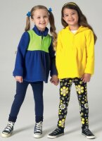 Jackett Mädchen Leggings, KwikSew K4129