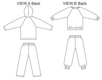 Hose Shirts Kleinkind, KwikSew K3150