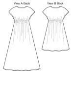 Damen Kleid, KwikSew K3868