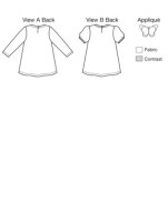 Mädchen Top, KwikSew K3861