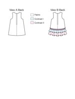 Mädchen Kleid, KwikSew K3862