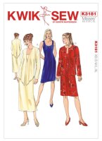 Jackett Damen Kleid, KwikSew K3181