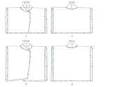Damen Kragen Überwürfe, KwikSew K4031