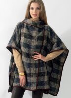 Damen Kragen Überwürfe, KwikSew K4031