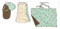 Baby Sack Tragetaschen, KwikSew K3734