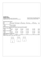 Damen Shorts, KwikSew K3614
